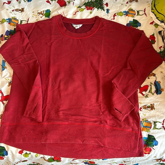 Athleta Tops - Athleta Coaster Luxe sweatshirt